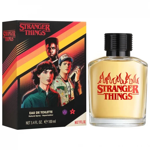 Air-Val Stranger Things Masculino EDT 100ml للأطفال Air-Val Stranger Things Masculino EDT 100ml للأطفال