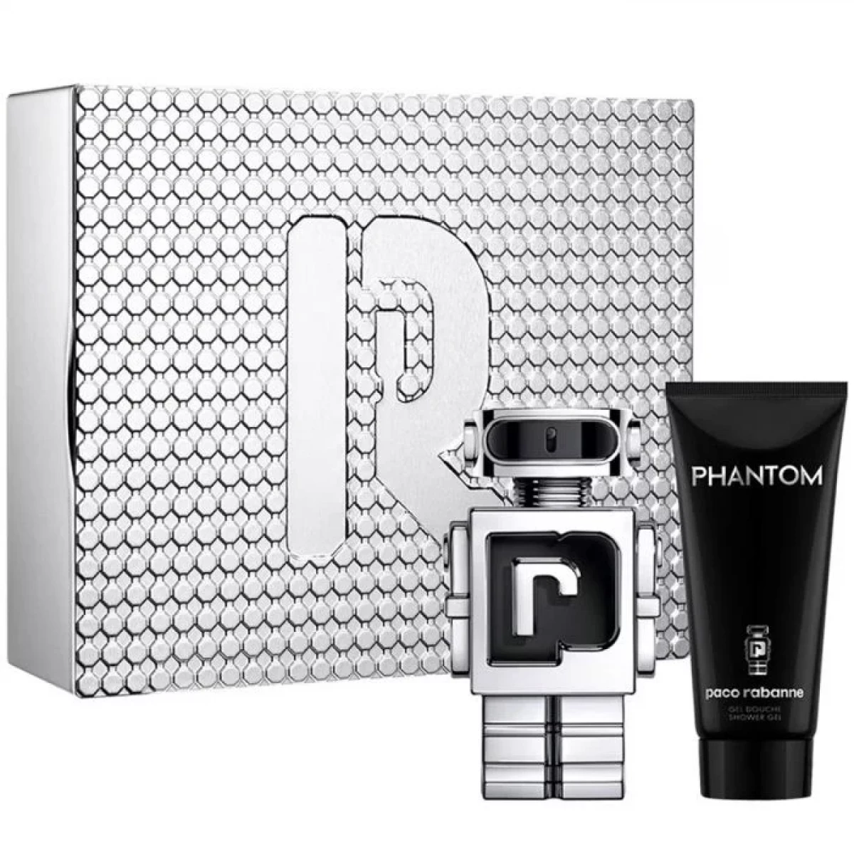 Paco Rabanne Phantom EDT 100ml Gift Set for Men - Shower Gel Included