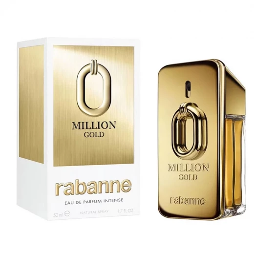 باكو رابان 1 مليون جولد انتنس ماء عطر للرجال 50 مل باكو رابان 1 مليون جولد انتنس ماء عطر للرجال 50 مل
