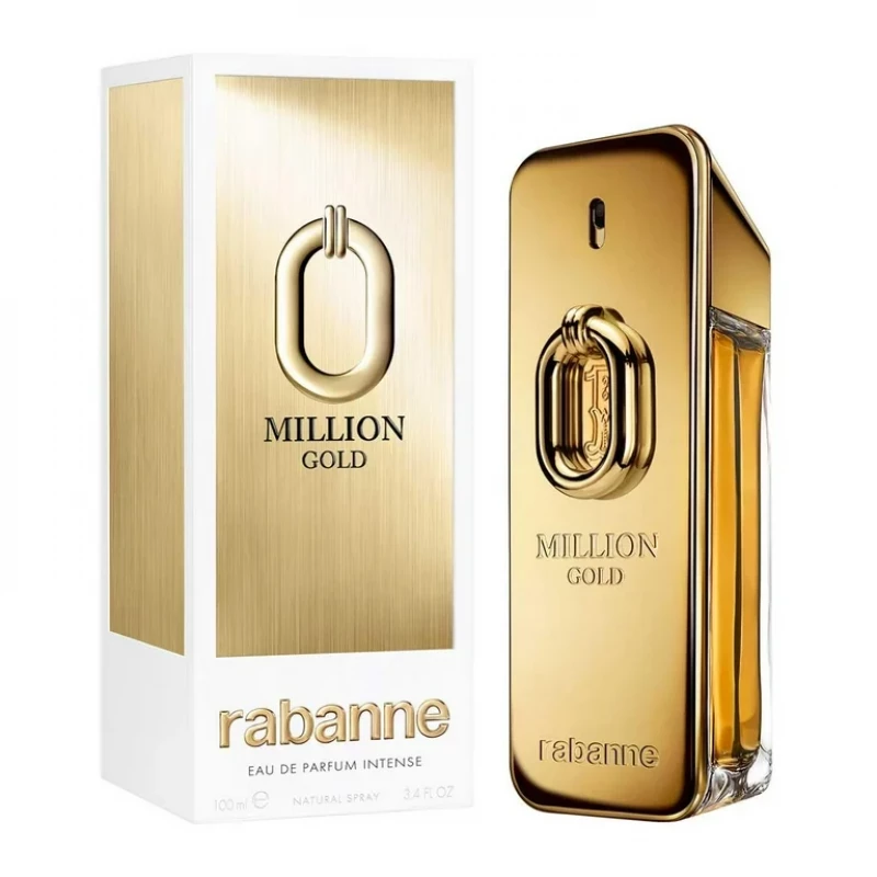 باكو رابان 1 مليون قولد انتنس او دي بارفيوم 100 مل - عطر رجالي - باكو رابان
