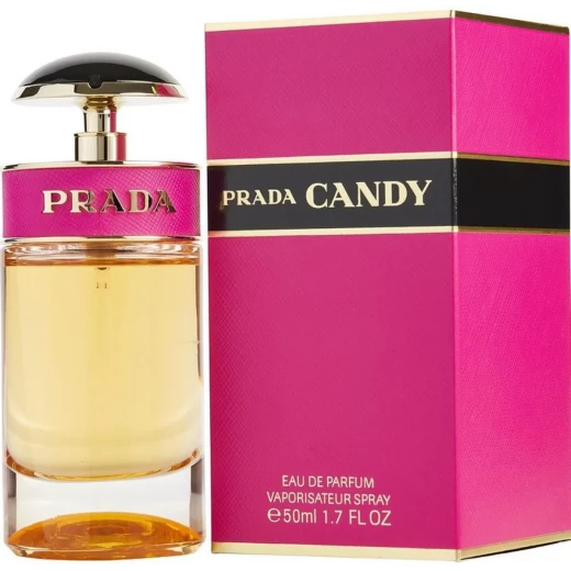 Prada Candy Eau de Parfum Spray 50ml/80ml - Sweet & Sensual Fragrance Prada Candy Eau de Parfum Spray 50ml/80ml - Sweet & Sensual Fragrance