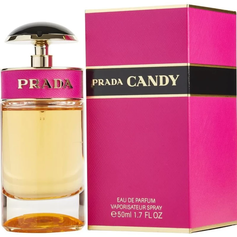 Prada Candy Eau de Parfum Spray 50ml/80ml - Sweet & Sensual Fragrance - Prada