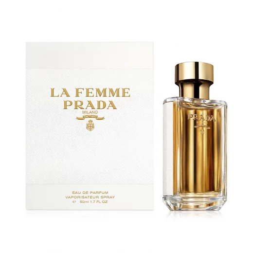 Prada La Femme Eau de Parfum 50ml - Oriental Floral Fragrance