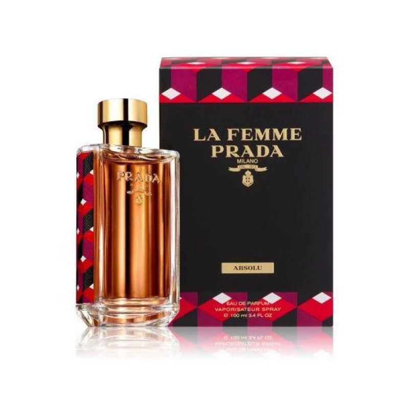 Prada La Femme Absolu Eau de Parfum 100ml - Oriental Floral Fragrance - Prada