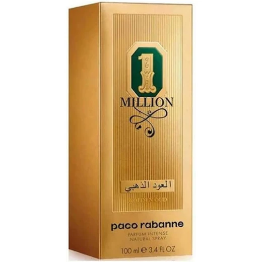 عطر 1 مليون جولدن عود انتينس 100 مل للرجال من باكو رابان - باكو رابان - Image 2