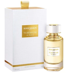 Boucheron Tubereuse De Madras Eau de Parfum 125ml Unisex Floral Spring Fragrance for Women and Men