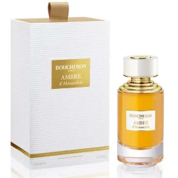 عطر بوشرون عنبر دي الكسندريا للجنسين 125 مل عطر العنبر لجميع المناسبات