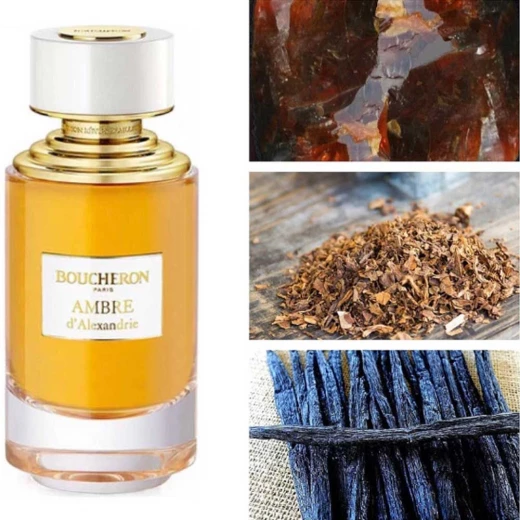 Boucheron Ambre D'Alexandrie Eau de Parfum 125ml Unisex Fragrance Amber Perfume for All Occasions - Boucheron - Image 3