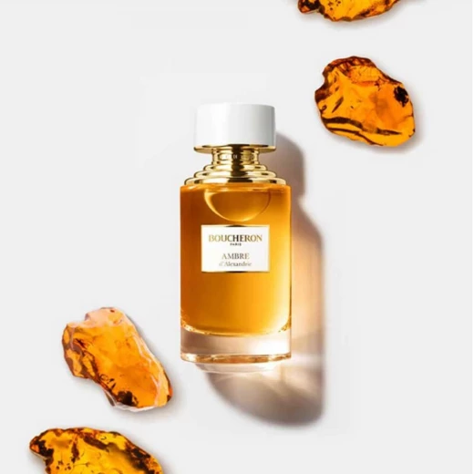 Boucheron Ambre D'Alexandrie Eau de Parfum 125ml Unisex Fragrance Amber Perfume for All Occasions - Boucheron - Image 2