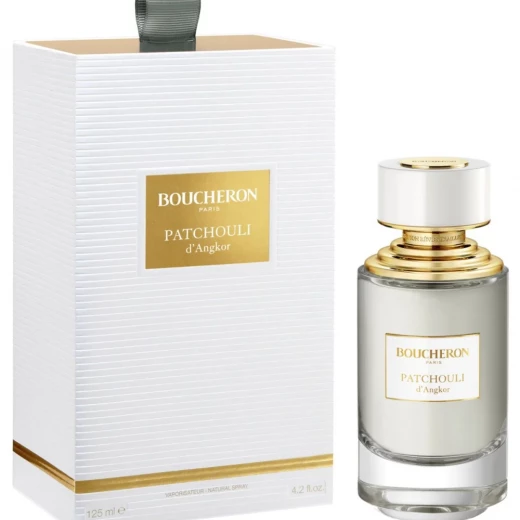 Boucheron Patchouli D'Angkor Eau de Parfum 125ml Unisex Fragrance Patchouli and Exotic Notes Perfume for Men and Women