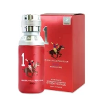 بيفرلي هيلز بولو كلوب سبورت رقم 1 ماء تواليت للرجال 100 مل عطر خشبي زهري مسكي - Beverly hills polo club