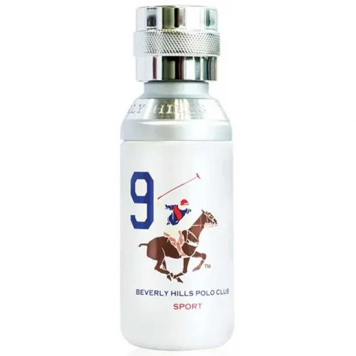 بيفرلي هيلز بولو كلوب سبورت رقم 9 ماء تواليت 100 مل للرجال عطر منعش ومتطور - Beverly hills polo club - Image 2