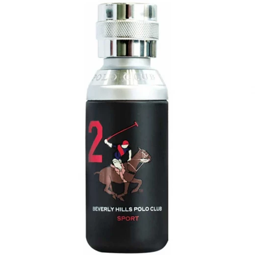 عطر بيفرلي هيلز بولو كلوب سبورتس رقم 2 او دي تواليت 100 مل عطر رجالي برائحة منعشة - Beverly hills polo club - Image 2