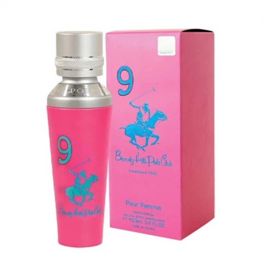 Beverly Hills BHPC Sports Nine W Perfume 100ml Floral Fragrance for Women Elegant Scent Beverly Hills BHPC Sports Nine W Perfume 100ml Floral Fragrance for Women Elegant Scent