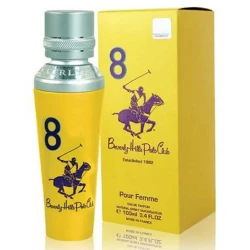 بيفرلي هيلز بولو كلوب رقم 8 ماء عطر 100 مل للنساء عطر زهري رائحة راقية