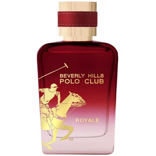 Beverly Hills Polo Club Royale EDP Men's Perfume 100ML - Authentic Fragrance - Polo Club - Image 2