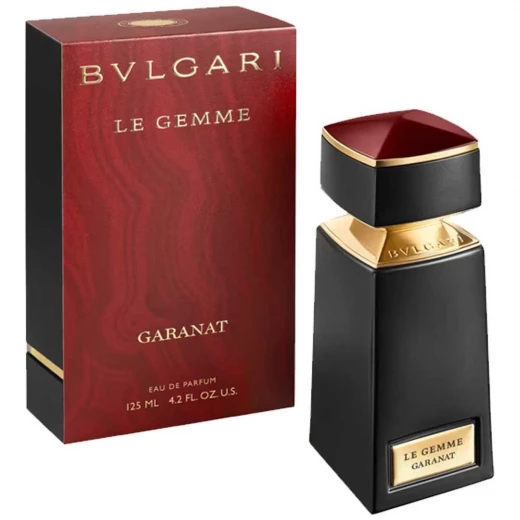 Bvlgari Le Gemme Garanat Eau de Parfum 125ml for Men - Amber Rose Scent Bvlgari Le Gemme Garanat Eau de Parfum 125ml for Men - Amber Rose Scent
