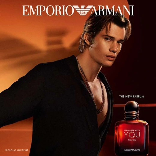 عطر إمبوريو أرماني سترونجر ويذ يو للرجال 100 مل: عطر دافئ حار يدوم طويلاً - إمبريو أرماني - Image 3