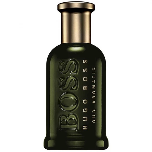 هوجو بوس بوتلد عود أروماتك ماء عطر 100 مل للرجال: عطر خشبي آسر - هوجو بوس - Image 2