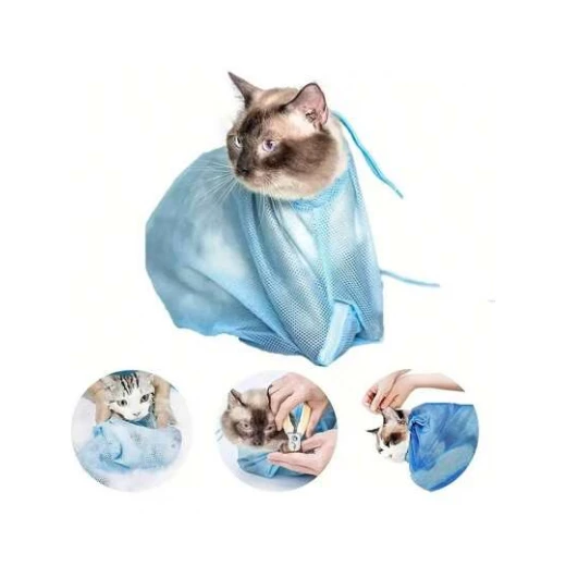 pets Mesh Cat Bathing & Grooming Bag pets Mesh Cat Bathing & Grooming Bag