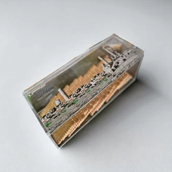 Designless Citadel Printed Acrylic Box | Jordan Souvenir (22x8x8cm)