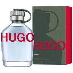 Hugo Boss Man Eau de Toilette 125ml: Aromatic Green Cologne for Men Invigorating Grapefruit Scent - Hugo boss
