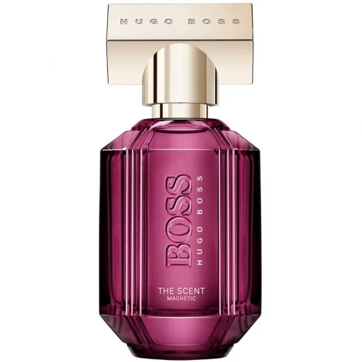 هوجو بوس ذا سينت ماجنيتيك عطر نسائي 50 مل: عطر يومي متوهج، جذاب للحواس، تصميم عصري للمرأة الواثقة، يدوم طويلاً - هوجو بوس - Image 3