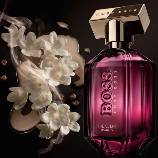 هوجو بوس ذا سينت ماجنيتيك عطر نسائي 50 مل: عطر يومي متوهج، جذاب للحواس، تصميم عصري للمرأة الواثقة، يدوم طويلاً - هوجو بوس - Image 2