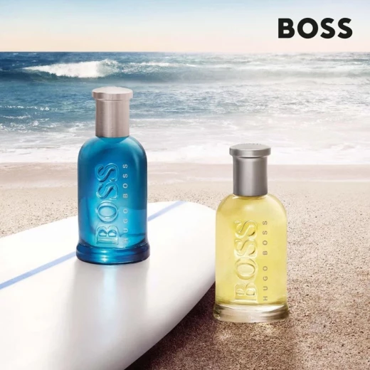 Hugo Boss BOSS Bottled Pacific Eau de Toilette for Men 50ml Summer Fragrance Fresh Scent - Hugo boss - Image 4