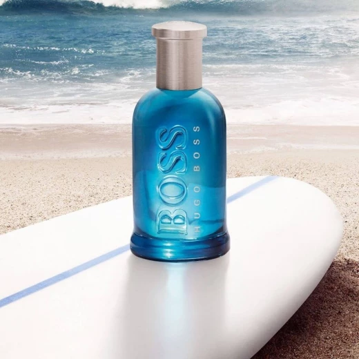 Hugo Boss BOSS Bottled Pacific Eau de Toilette for Men 50ml Summer Fragrance Fresh Scent - Hugo boss - Image 3