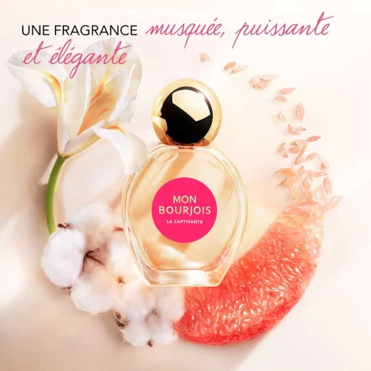 Bourjois La Captivante Eau de Parfum 50ml Women's Fragrance Musky Scent Elegant Gift Idea - Bourjois - Image 2