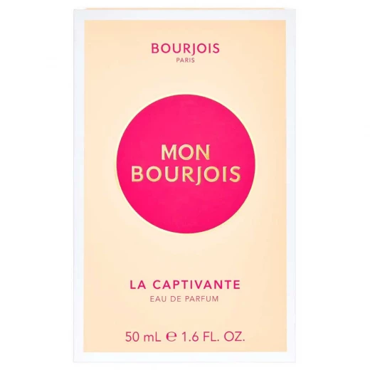 Bourjois La Captivante Eau de Parfum 50ml Women's Fragrance Musky Scent Elegant Gift Idea - Bourjois - Image 6