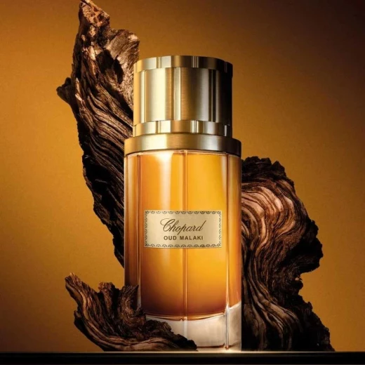 Chopard Oud Malaki Eau de Parfum for Men 80ml Luxurious Amber Leather Smoke Fragrance - Chopard - Image 2
