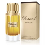 Chopard Oud Malaki Eau de Parfum for Men 80ml Luxurious Amber Leather Smoke Fragrance - Chopard