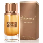 شوبارد عنبر ملكي ماء عطر للرجال 80 مل: عطر رجالي فاخر يجمع بين دفء العنبر والبخور ولمسة فانيليا بوربون، تجربة عطرية لا تُنسى في كل مناسبة. - شوبارد