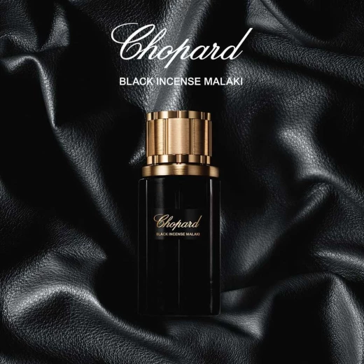 شوبارد بلاك إنسينس ملكي ماء عطر للرجال ٨٠ مل عطر فاخر مع عود وبخور - شوبارد - Image 3