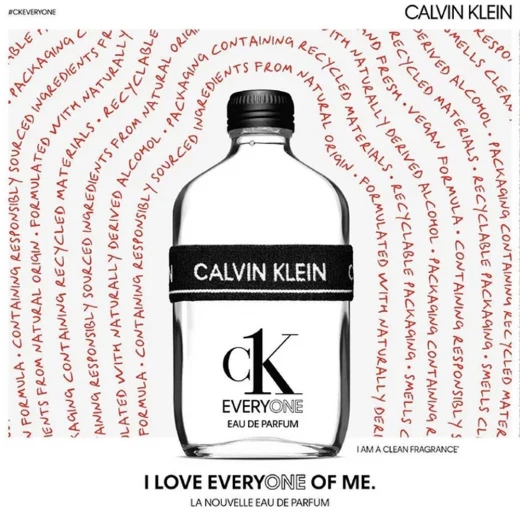 Calvin Klein CK Everyone Eau de Parfum 50ml Unisex Citrus Cologne with Black Tea & Vetiver - Calvin Klein - Image 3
