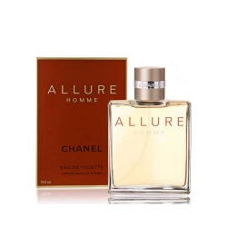شانيل ألوغ أوم ماء تواليت 150 مل: العطر الرجالي الأيقوني، مزيج من النوتات المنعشة والحارة والخشبية، مثالي للاستخدام اليومي