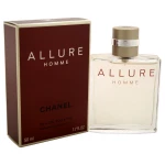 Chanel Allure Homme Eau de Toilette Spray 100ml: Fresh Spicy Woody Fragrance for Men - Chanel