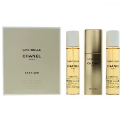 مجموعة عطر شانيل جابرييل إيسنس تويست آند سبراي عطر نسائي زهري 3 × 20 مل