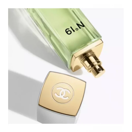 شانيل إن 19 أو دو تواليت 100 مل: عطر كلاسيكي زهري خشبي للنساء أناقة ورقي خالد - شانيل - Image 2
