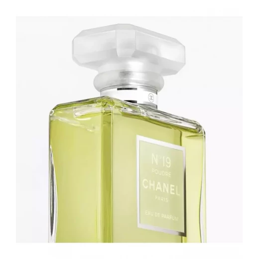 شانيل رقم ١٩ بودري ماء عطر ١٠٠ مل بخاخ للنساء: عطر زهري مسكي فاخر، عطر مميز - شانيل - Image 3