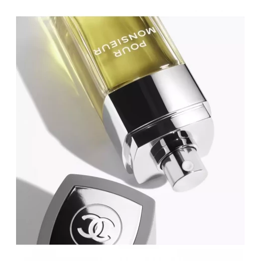 Chanel Pour Monsieur Eau de Toilette 100ml Classic Men's Fragrance Woody Scent Timeless Elegance - Chanel - Image 2