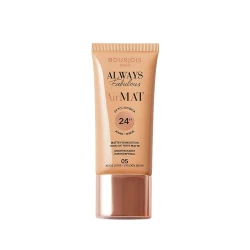 كريم أساس بورجوا اير مات يدوم طويلاً بلمسة نهائية غير لامعة 05 بيج ذهبي 30 مل تغطية مكياج