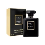 شانيل كوكو نوار أو دو بارفان بخاخ 50 مل: عطر نسائي جذاب برائحة العنبر مع الورد والباتشولي - شانيل