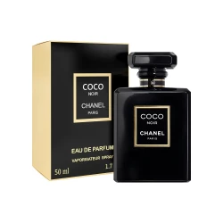 Chanel Coco Noir Eau de Parfum 50ml: Sensual Ambery Fragrance for Women with Rose and Patchouli Base Notes
