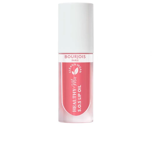 Bourjois Healthy Mix Clean SOS Lip Oil 04 Pink Passion Hydrating Lip Gloss for Soft Lips with Avocado Raspberry Oil - Bourjois - Image 2