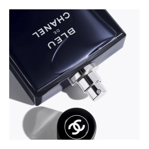 شانيل بلو دي شانيل ماء تواليت 150 مل: عطر خشبي منعش للرجال ليلاً أو نهارًا - شانيل - Image 4