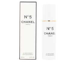 بخاخ مزيل العرق شانيل رقم 5 - 100 مل - عطر زهري وحسي