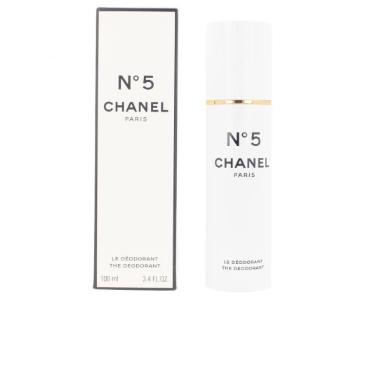 بخاخ مزيل العرق شانيل رقم 5 - 100 مل - عطر زهري وحسي بخاخ مزيل العرق شانيل رقم 5 - 100 مل - عطر زهري وحسي
